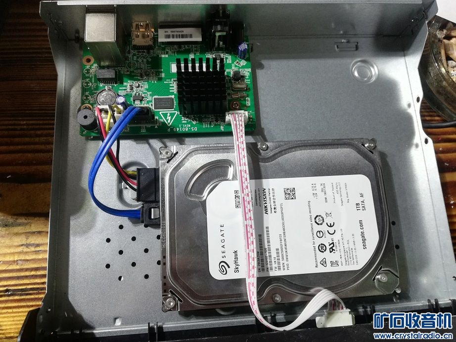 爱普生R330六色照片打印机,海康威视录像机带