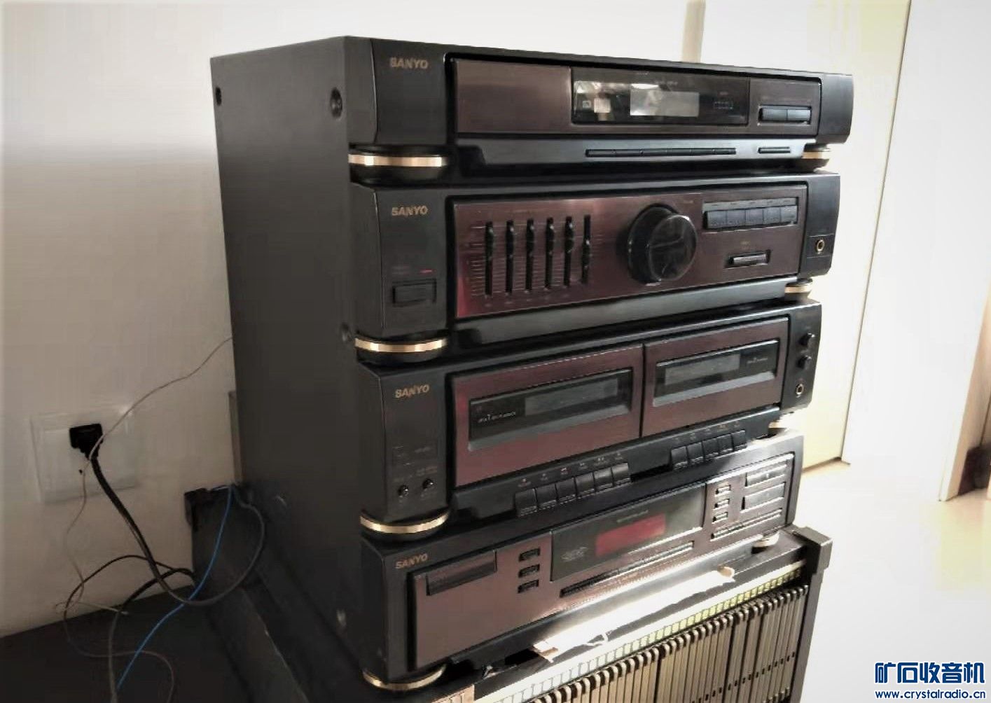 出三洋组合音响主机