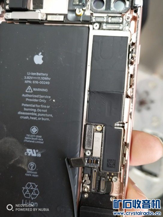 苹果7plus主板图解,苹果7plus主板芯片图解 iphone7plus 尸体 主板 所见即所得 没有其他