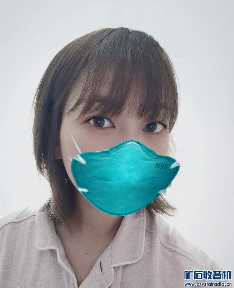 美人口罩_戴口罩的卡通图片