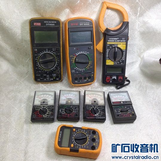 3.配件万用表 配件处理拆着玩吧 图上打包19元 有点重