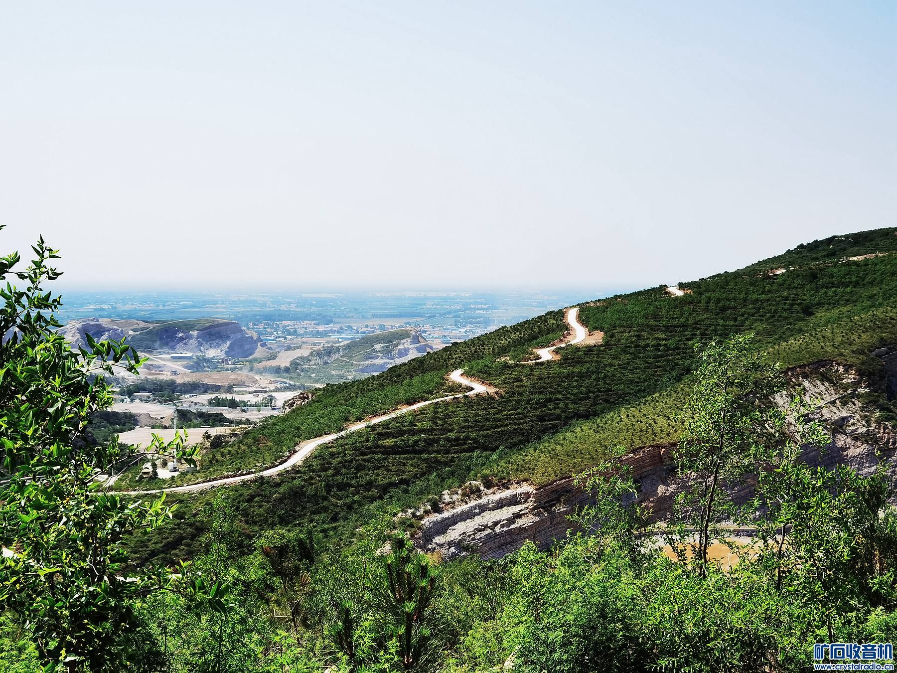 三河市蒋福山甘泉寺遗址公园风景区