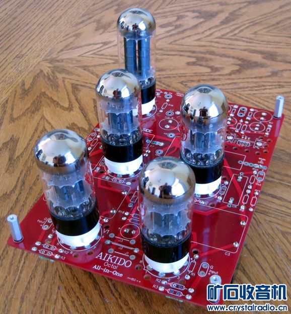 Aikido Octal All-in-One PCB with 6SN7 Tubes.jpg