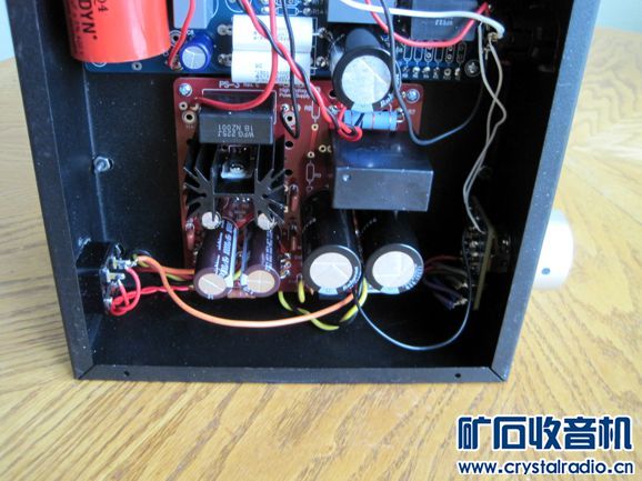 Grounded-Cathode Headphone Amplifier PS-3 Power Supply.jpg