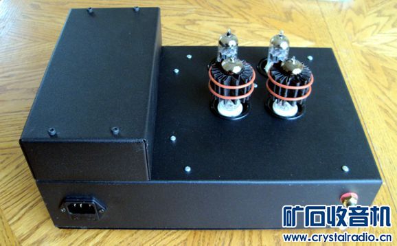 Grounded-Cathode Headphone Amplifier Rear with Pearl Coolers.jpg