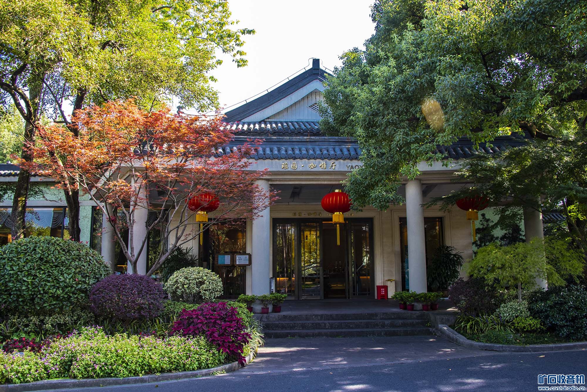 国庆期间,我们入住了杭州西子宾馆(汪庄))