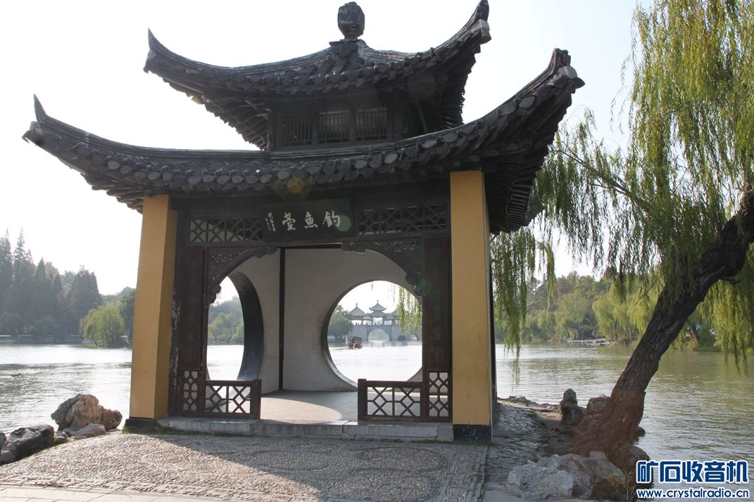 钓鱼台扬州瘦西湖著名景点