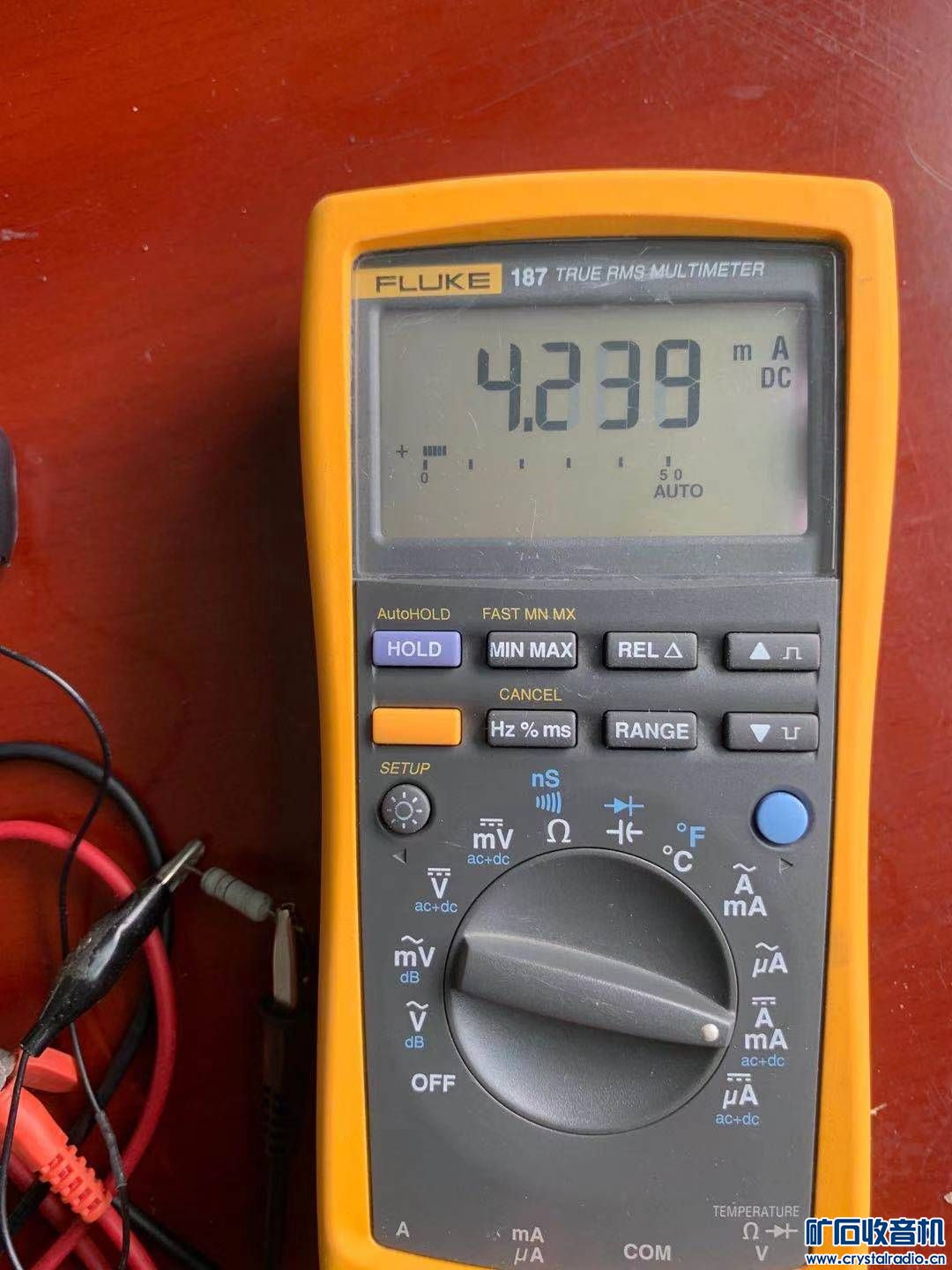 福禄克fluke187万用表一块
