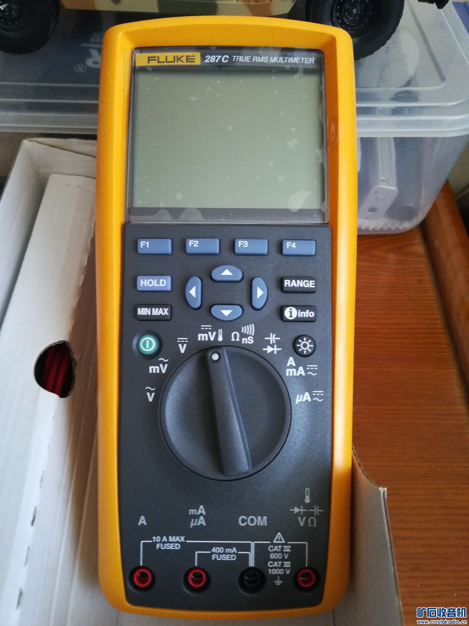 卖三块数字万用表福禄克287c,福禄克17b,胜利vc9801a