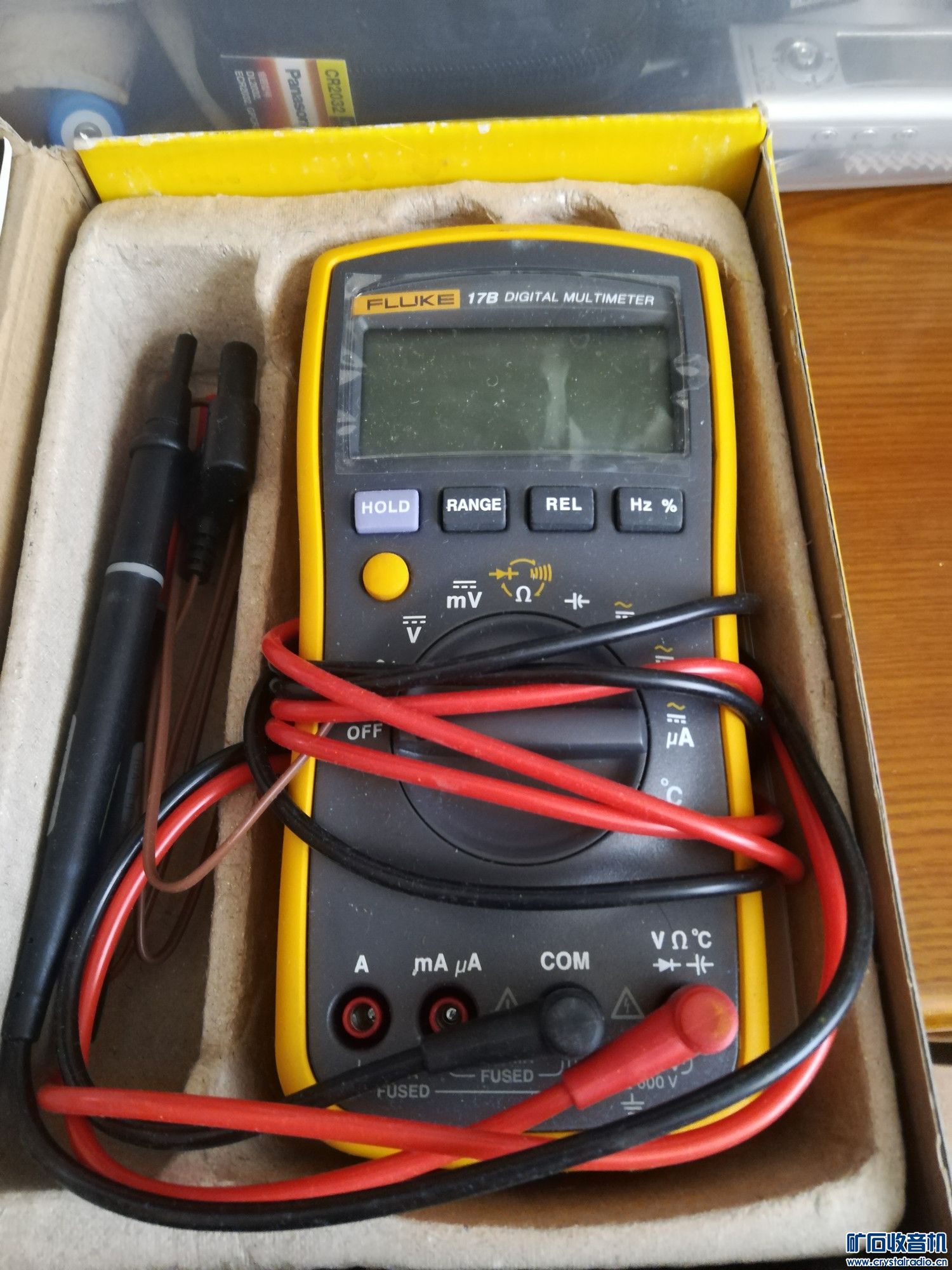 卖三块数字万用表福禄克287c,福禄克17b,胜利vc9801a