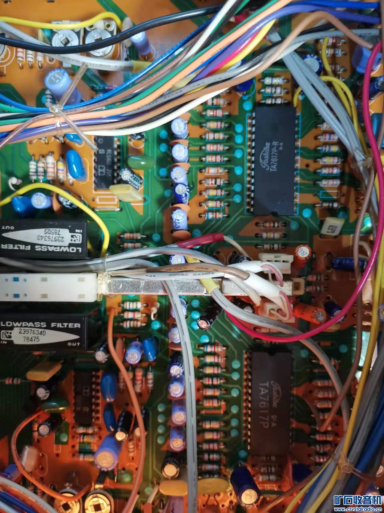 求TA7617P资料 - 〓晶体IC资料区〓 - 矿石收音机论坛 - Powered by Discuz!