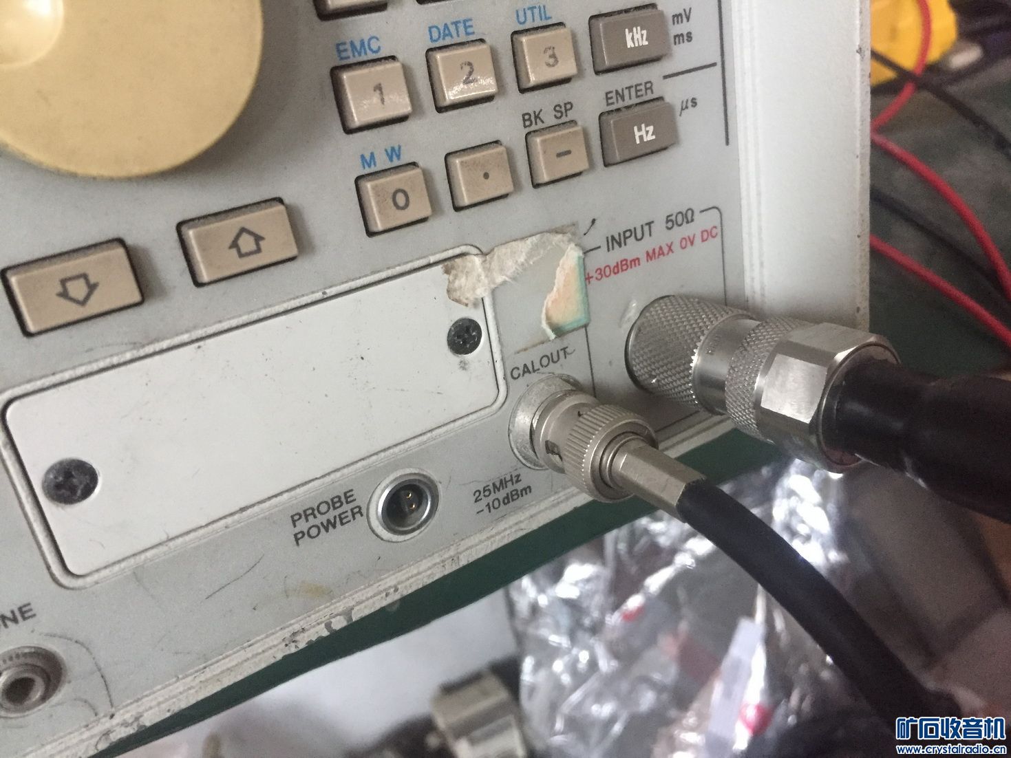 古董标准电容 美国时代微测18G线 无损拆壳工具 西门子224 222 清洁液进口刷 - 〓器材友情交换〓 - 矿石收音机论坛 