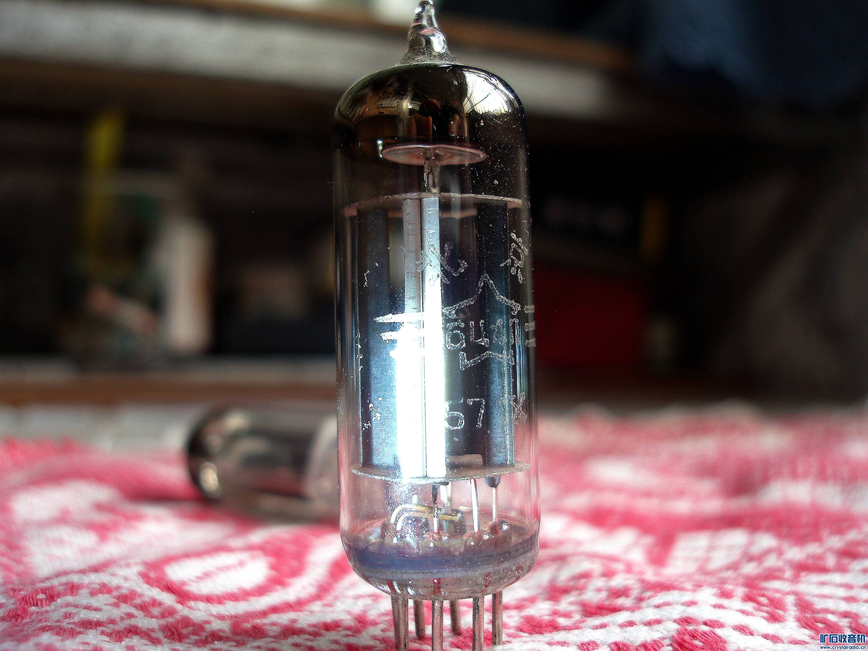 〓我们看一枚1957年9月的苏联型号电子管6Ц4П！〓 - 〓原创摄影天地〓 - 矿石收音机论坛 - Powered by Discuz!