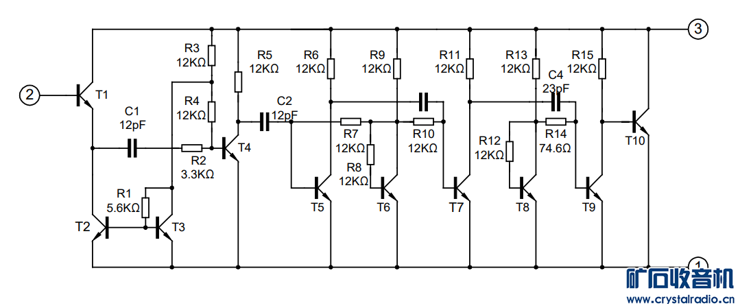 TA7642-AM收音机-(1)直插版 - 〓晶体管与集成〓 - 矿石收音机论坛 - Powered by Discuz!
