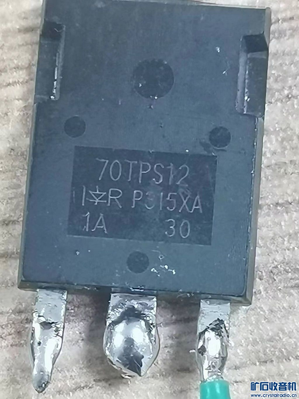 没砸好 可控硅/晶闸管 70TPS12 - 〓原创摄影天地〓 - 矿石收音机论坛 - Powered by Discuz!