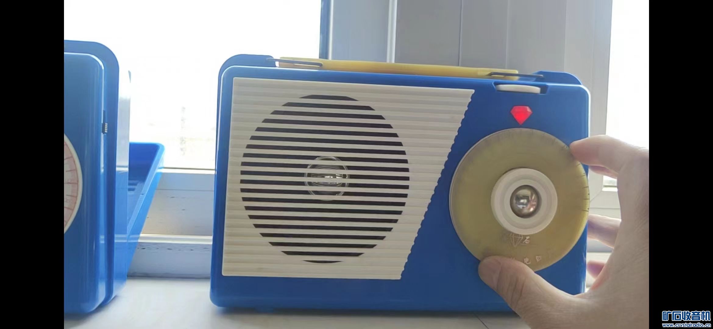 昨天在家休息，对比了自制的TA7642 LA1600双核直放式、LA1600超外差收听对比。 - 〓晶体管与集成〓 - 矿石收音机论坛 ...