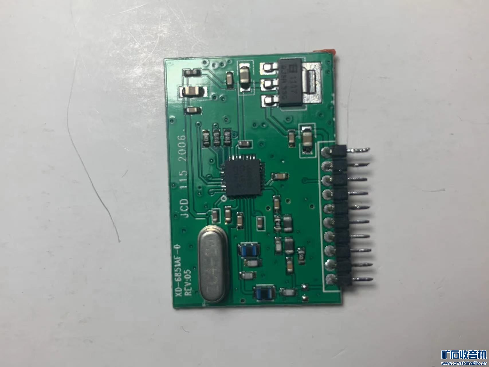 TEA6686电路板无引脚定义说明，请教大佬 - 〓晶体管与集成〓 - 矿石收音机论坛 - Powered by Discuz!