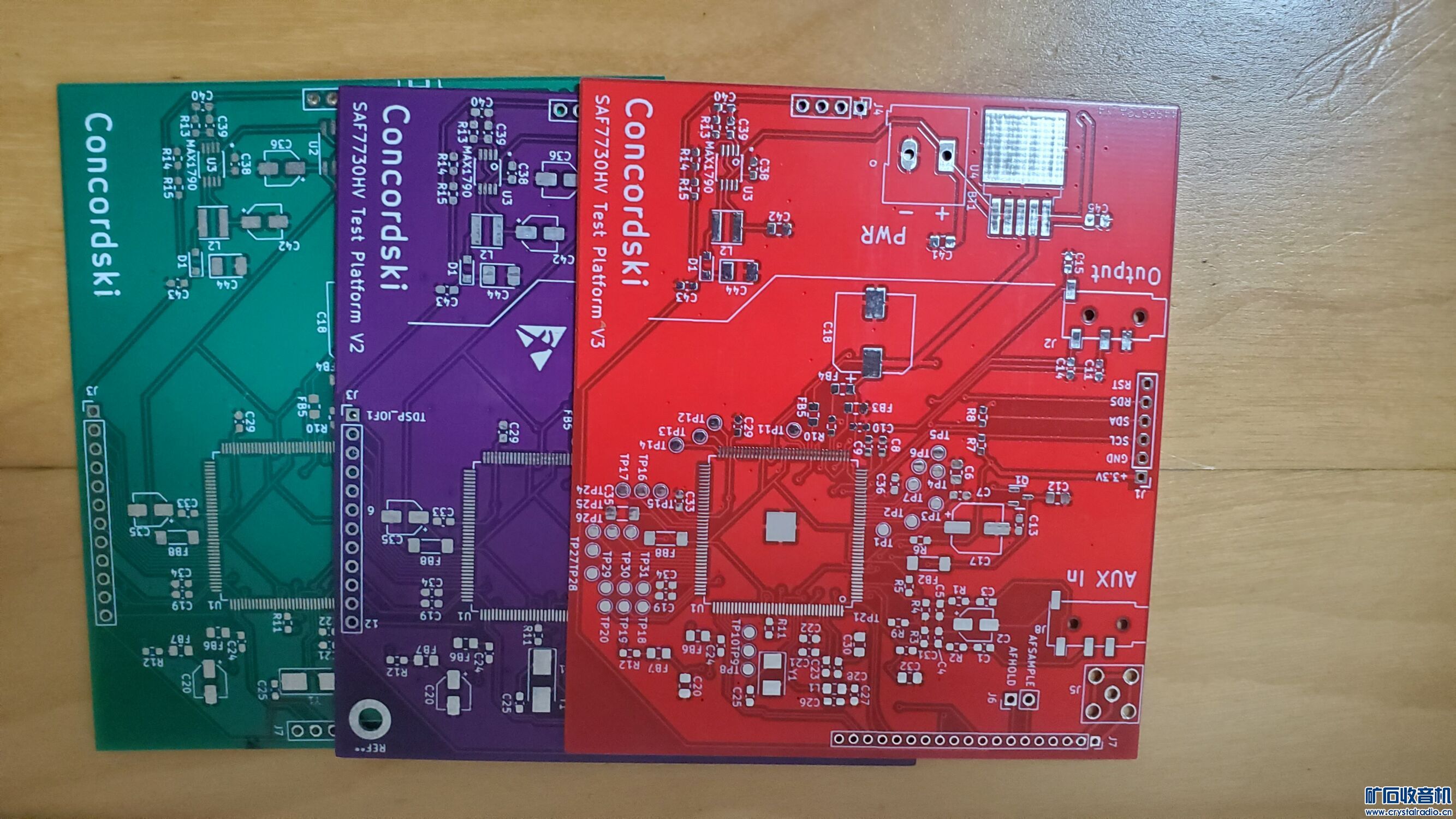 SAF7730HV便携收音机最新进展 - 〓晶体管与集成〓 - 矿石收音机论坛 - Powered by Discuz!