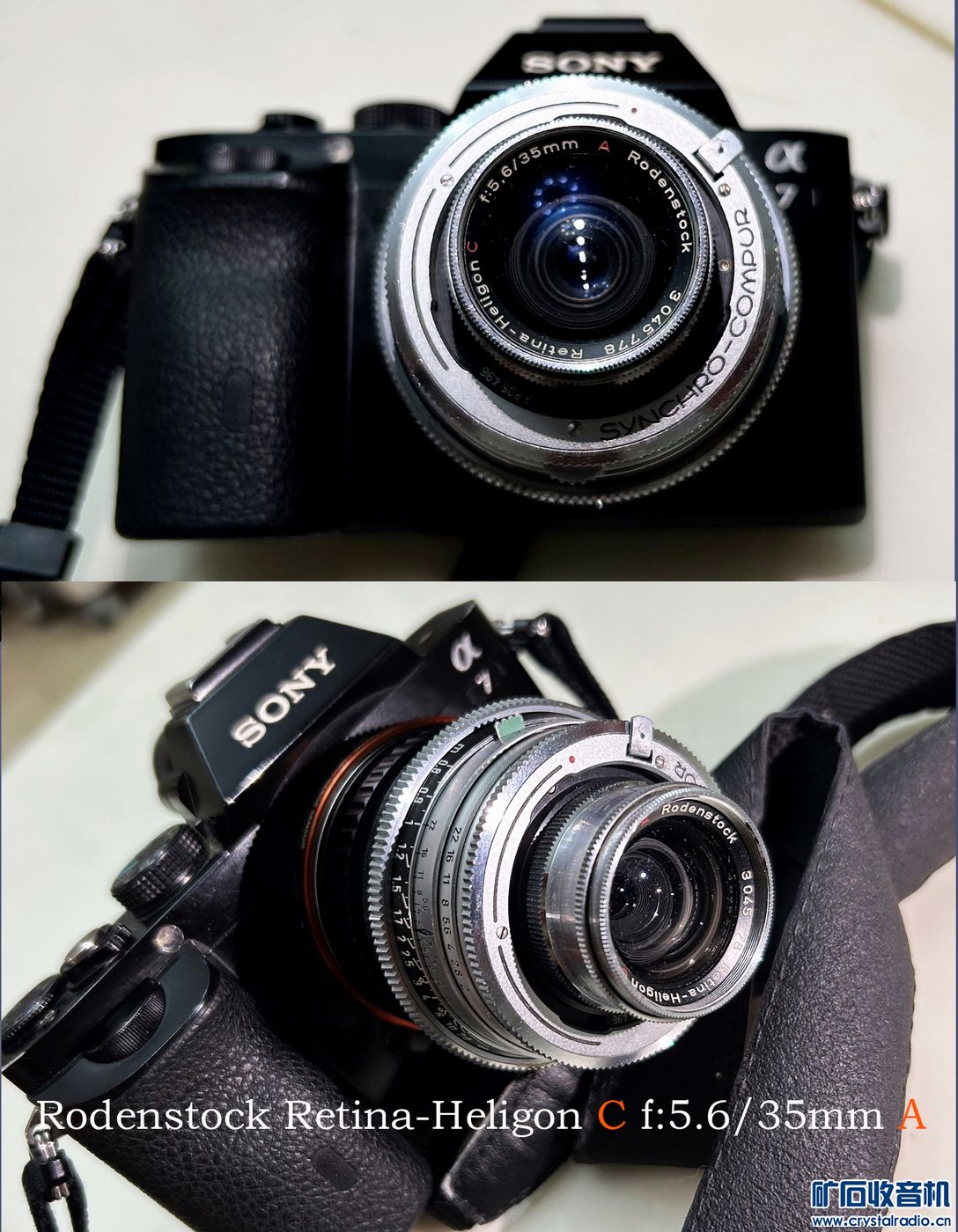 Rodenstock Retina-Heligon C f5.6/35mm A