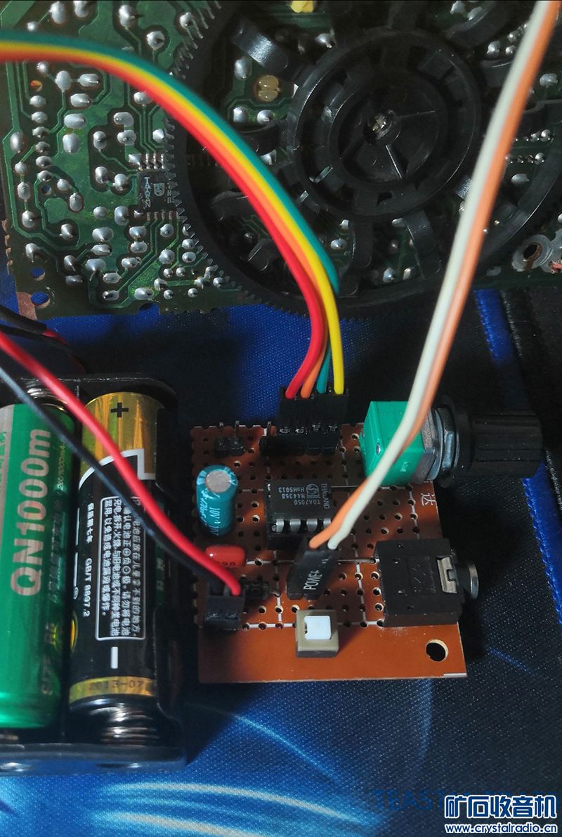 也做TA7642+TDA7050收音机 - 〓晶体管与集成〓 - 矿石收音机论坛 - Powered by Discuz!