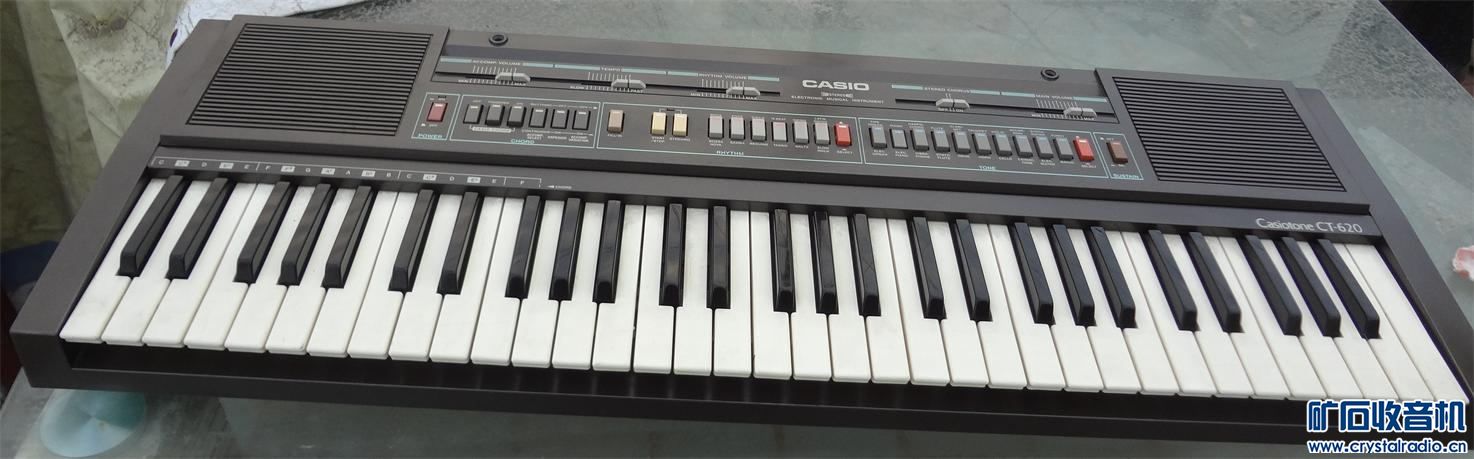 日本原装卡西欧CT620电子琴