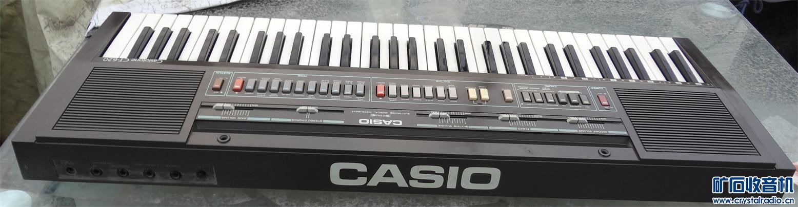 日本原装卡西欧CT620电子琴