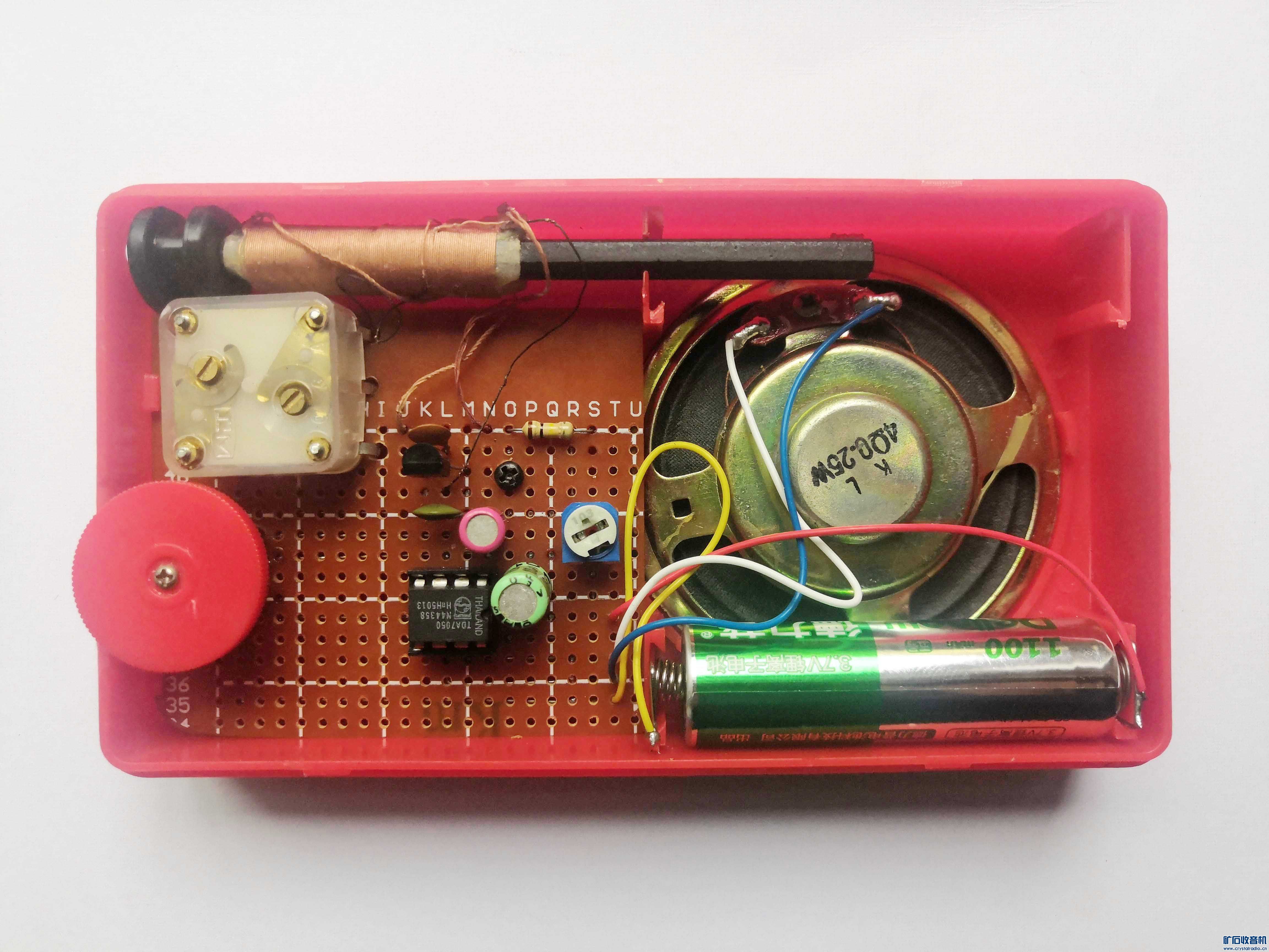 再做TA7642+TDA7050直放机 - 〓晶体管与集成〓 - 矿石收音机论坛 - Powered by Discuz!