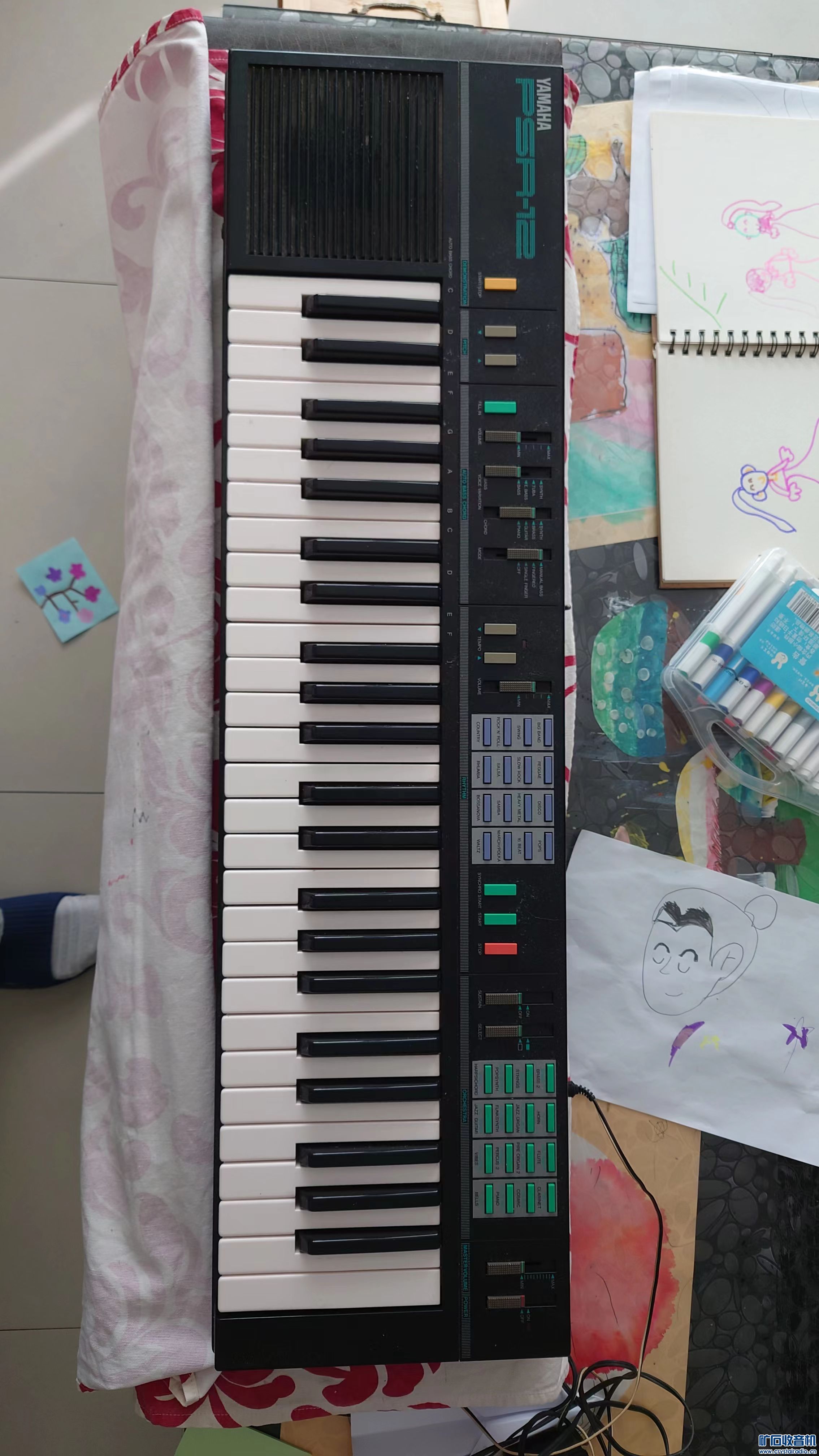 雅马哈PSR12电子琴 - 〓器材友情交换〓 - 矿石收音机论坛 - Powered by Discuz!