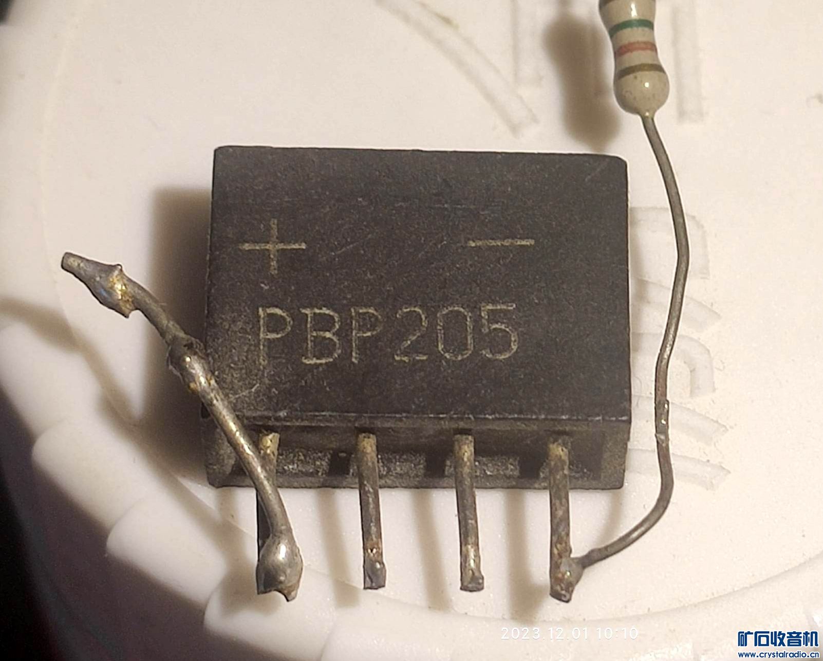 PBP205参数 - 〓晶体管与集成〓 - 矿石收音机论坛 - Powered by Discuz!