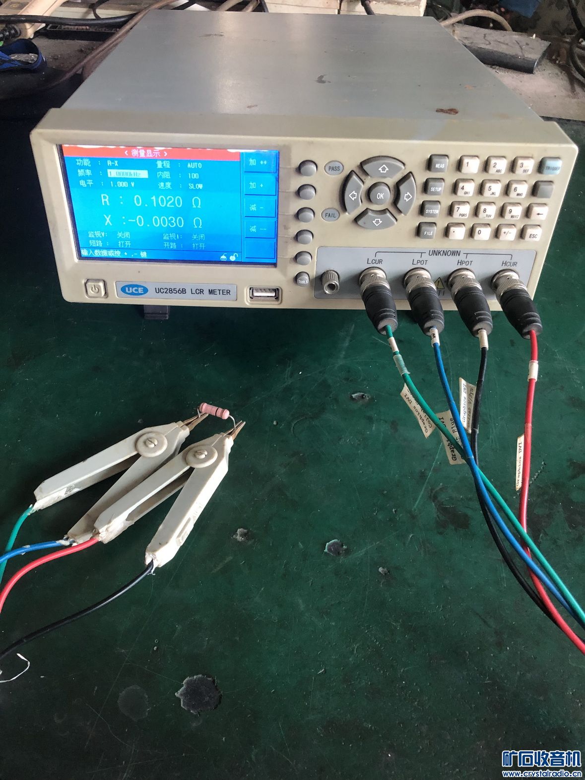 优策100K电桥 DS1102E经典示波器 晶汇电动车控制器 51开发套件板 进口刷子 - 〓器材友情交换〓 - 矿石收音机论坛 ...