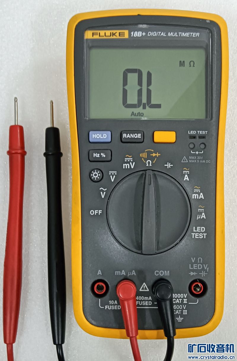 Fluke福禄克18B+万用表及赠品 - 〓器材友情交换〓 - 矿石收音机论坛 - Powered by Discuz!