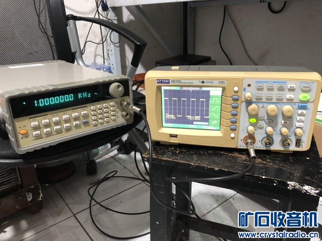 一批数字示波器（安泰信/固纬）函数信号发生器 - 〓器材友情交换〓 - 矿石收音机论坛 - Powered by Discuz!