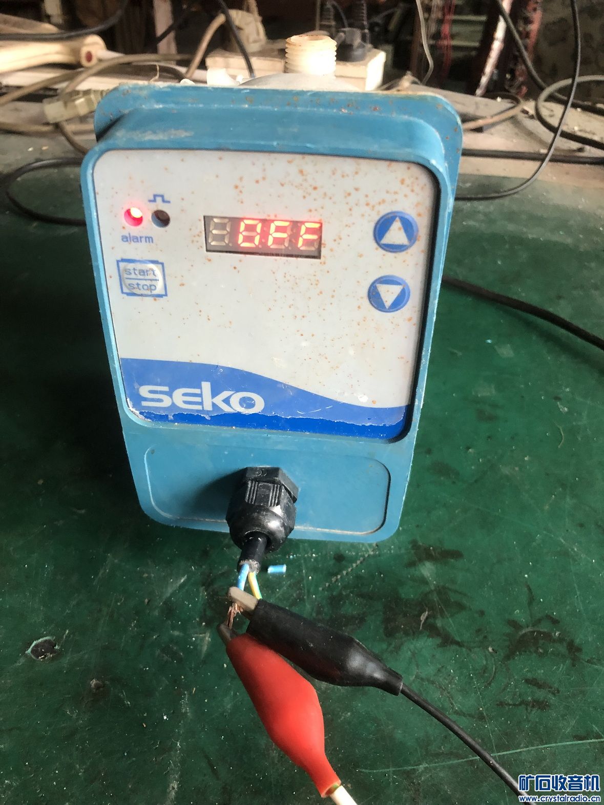 普源经典机型DS1102E示波器 松下收音机信号发生器 DELL电源笔记本电源 三菱PLC - 〓器材友情交换〓 - 矿石收音机论坛 ...