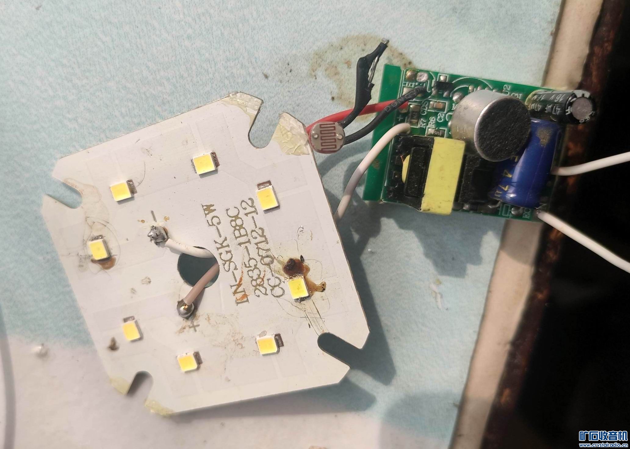 恒流芯片bp2861的输出功率 - 〓基础知识普及〓 - 矿石收音机论坛 - Powered by Discuz!