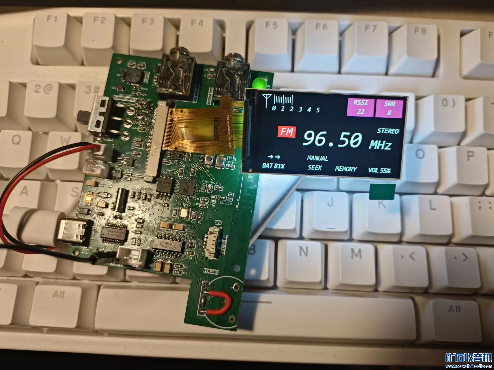 diy收音机，采用si4730 - 〓收音机电唱机〓 - 矿石收音机论坛 - Powered by Discuz!