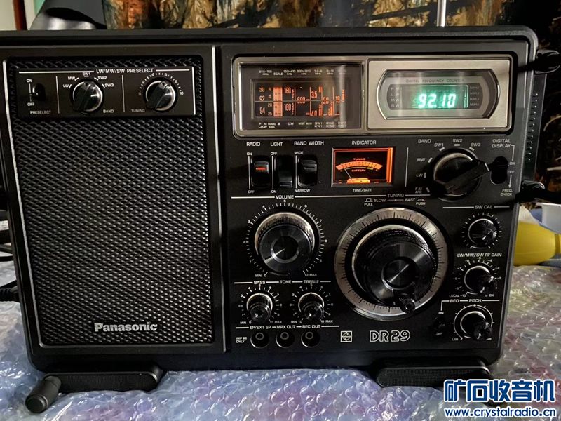 Panasonic 【RF-2900(LBS) /DR29】欧州仕様 希少品(ほぼ出ない品 Panasonic 【RF-2900(LBS) /DR29】欧州仕様 希少品(ほぼ出ない品