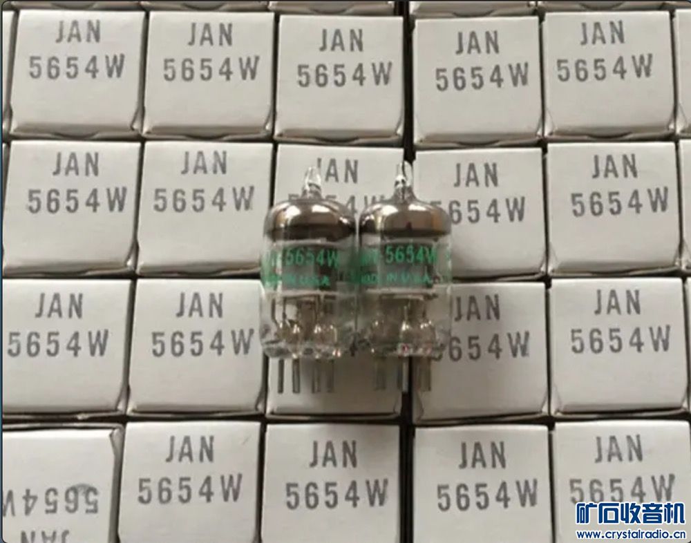 苏联的6Ж5П胆管和美国的GE5654W胆管，哪个音质好？ - 〓电子管技术区〓 - 矿石收音机论坛 - Powered by Discuz!