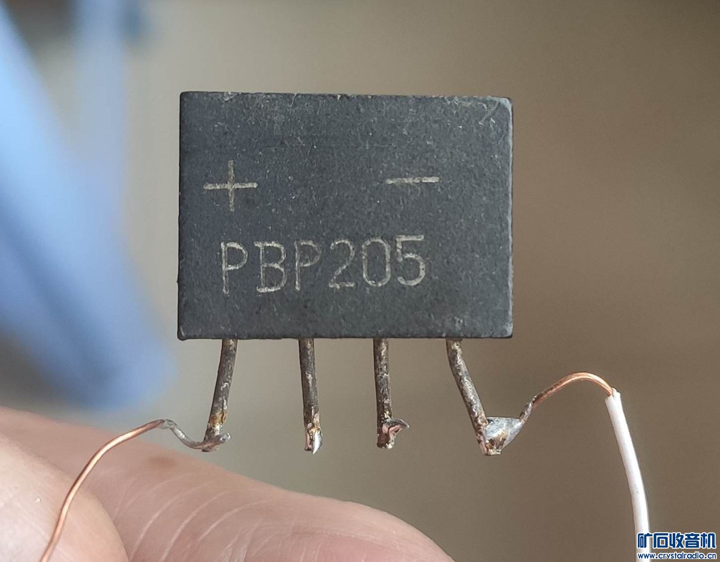 PBP205反压到底多少伏？ - 〓基础知识普及〓 - 矿石收音机论坛 - Powered by Discuz!