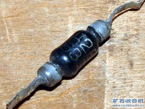 64年生产的锗二极管Д7Ж - 〓怀念那个年代〓