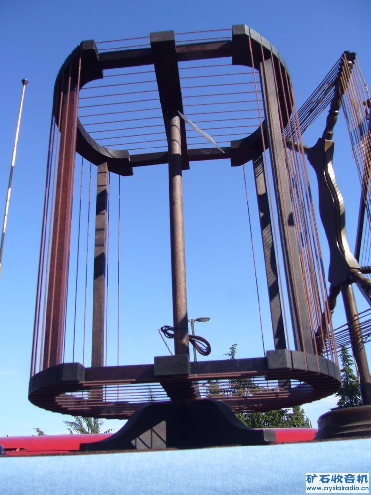 古董环状天线 - 矿石收音机论坛