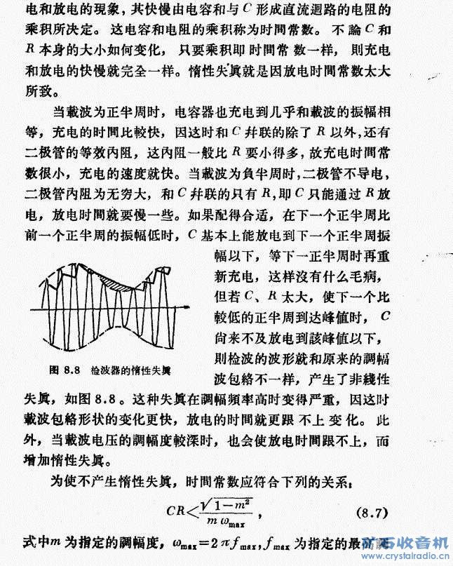 二极管检波器的特性与失真 - 〓矿石机技术区〓