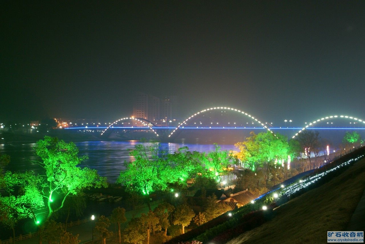 原创-建德新安江夜景