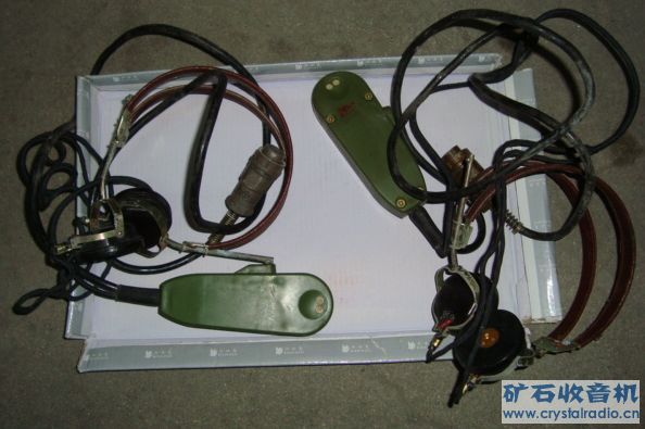 请教军用耳机维修问题@ - 〓仪表工具专区〓