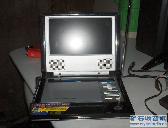 出个便携带的小电视带DVD的160米包快 - 〓器