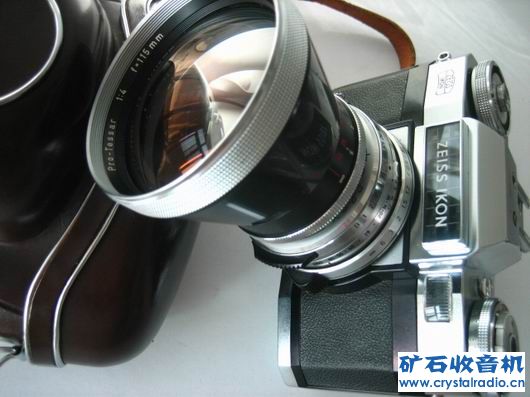 ZEISS IKON 135机械相机体现了50年代工业发