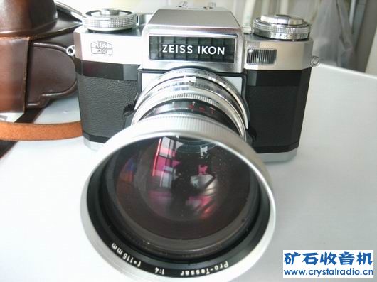 ZEISS IKON 135机械相机体现了50年代工业发