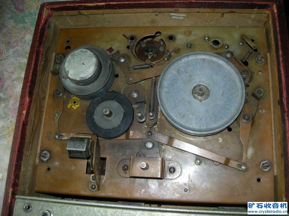 晒一晒,丹麦早期生产的胆钢丝录音机