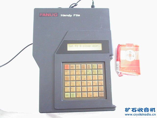 HANDY FILE A13B-0159-B002 通电有显示,好