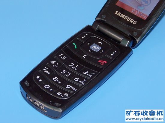 经典翻盖三星手机X168,买一送二 - 〓器材友情