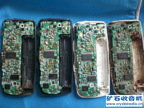 100元出索尼经典S53收音机垃圾四台 - 〓器材